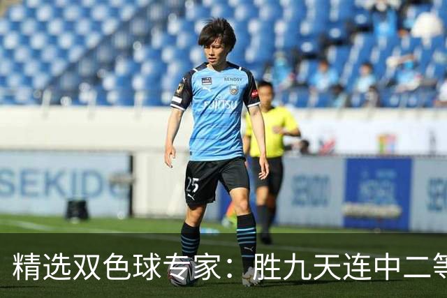 精选双色球专家：胜九天连中二等和5+1揽300万