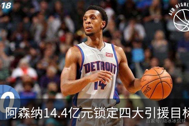 阿森纳14.4亿元锁定四大引援目标，免签西甲铁卫堪称神操作
