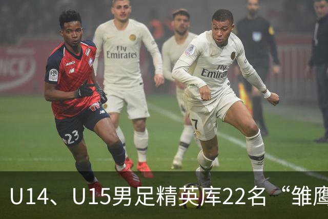 U14、U15男足精英库22名“雏鹰小将”，将于10月赴皇马海外集训